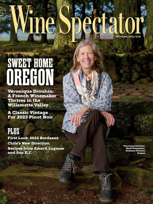 Title details for Wine Spectator by M Shanken Communications - Available